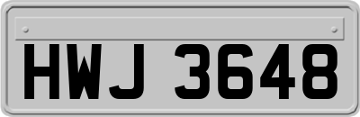 HWJ3648