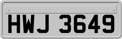 HWJ3649