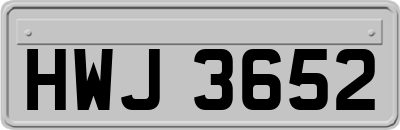 HWJ3652