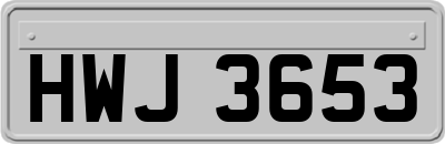 HWJ3653