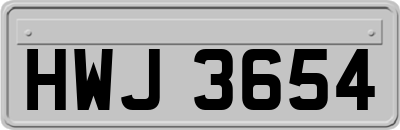 HWJ3654