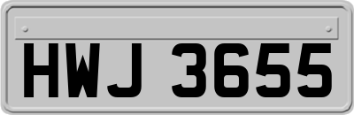 HWJ3655