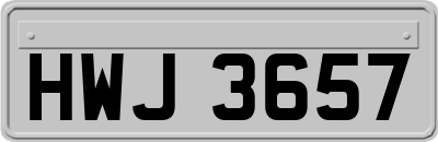 HWJ3657
