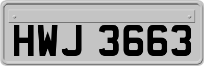 HWJ3663