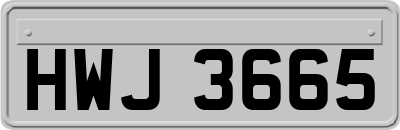 HWJ3665