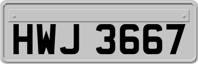 HWJ3667