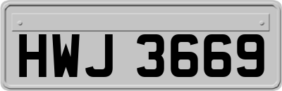 HWJ3669
