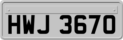HWJ3670