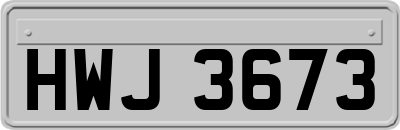 HWJ3673