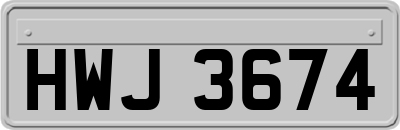 HWJ3674