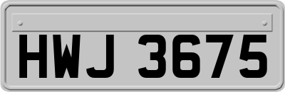 HWJ3675