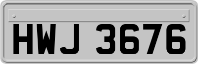 HWJ3676