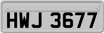 HWJ3677