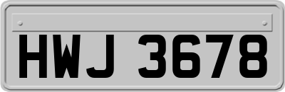 HWJ3678