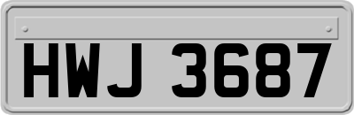 HWJ3687