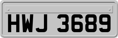 HWJ3689