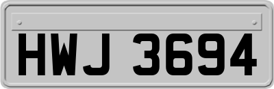 HWJ3694