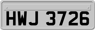 HWJ3726
