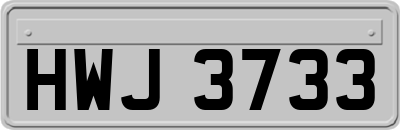 HWJ3733