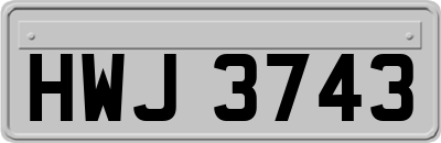 HWJ3743