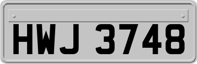 HWJ3748