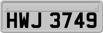 HWJ3749