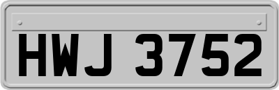 HWJ3752