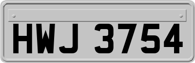 HWJ3754