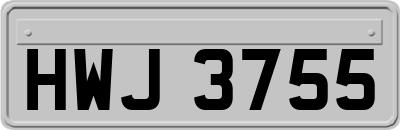 HWJ3755