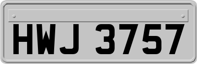 HWJ3757