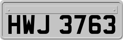 HWJ3763