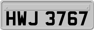 HWJ3767