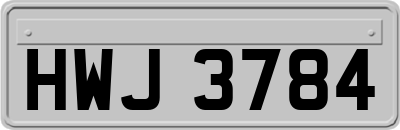 HWJ3784