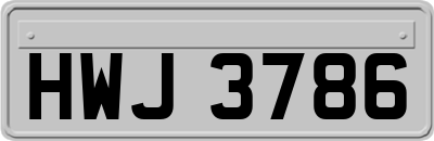 HWJ3786