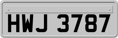 HWJ3787