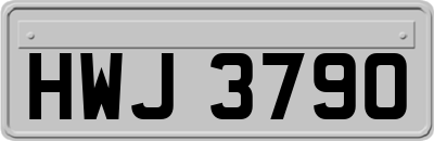 HWJ3790