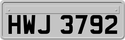 HWJ3792