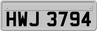 HWJ3794