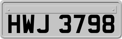 HWJ3798
