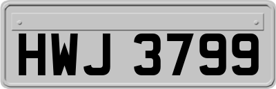 HWJ3799