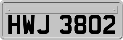 HWJ3802