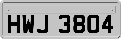 HWJ3804