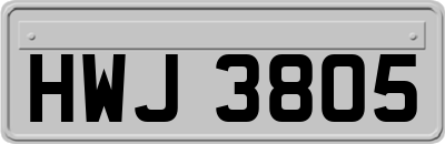 HWJ3805