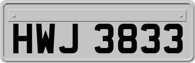 HWJ3833