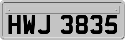HWJ3835