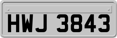 HWJ3843