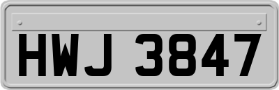 HWJ3847