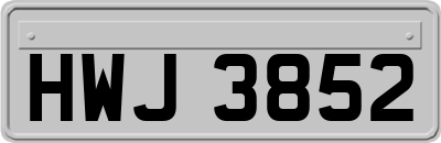 HWJ3852
