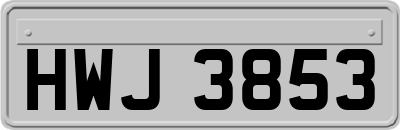 HWJ3853