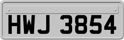HWJ3854